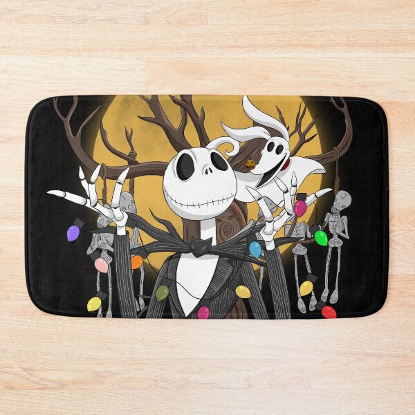 Item preview, Jack skellington christmas lights designed and sold by Leahsartworks.