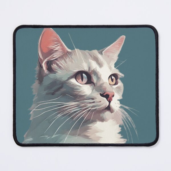 Item preview, Sweet staring cat designed and sold by Elitegraff.