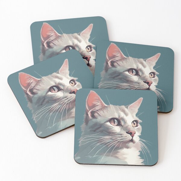 Item preview, Sweet staring cat designed and sold by Elitegraff.