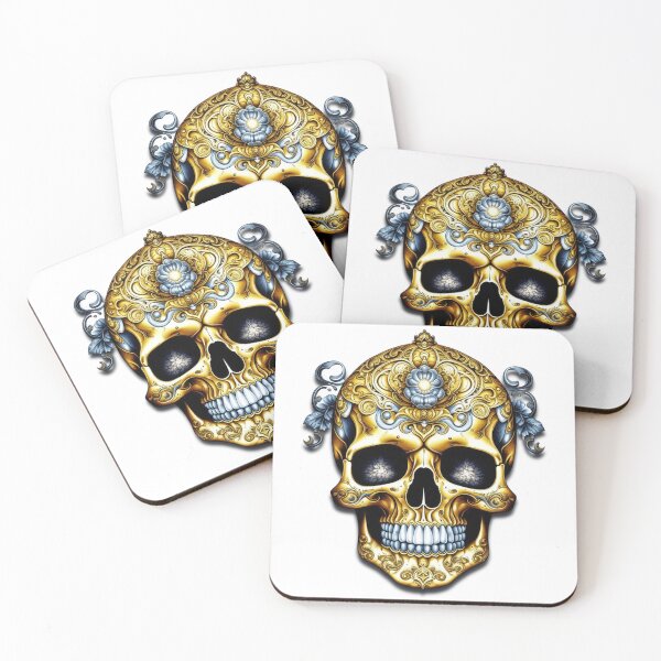 Item preview, royal skull designed and sold by callistoshop1.