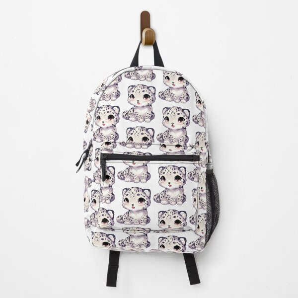 Item preview, Cute Snow Leopard, Anime Style designed and sold by Cr320.