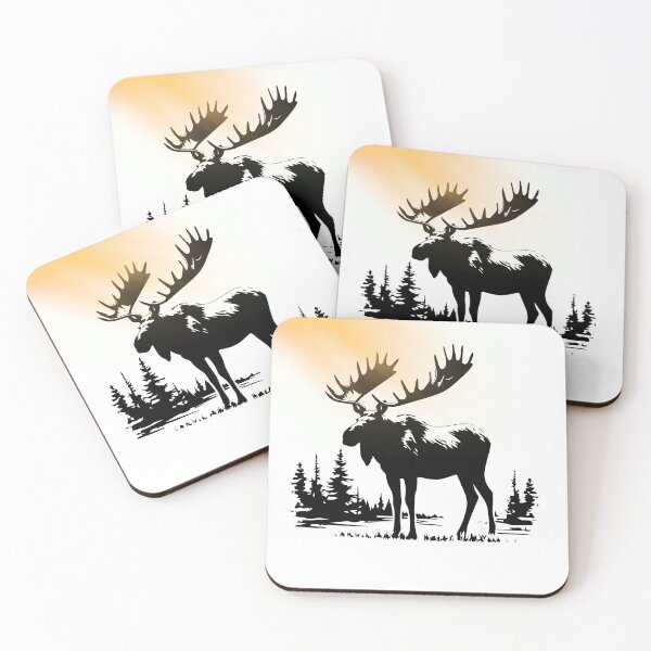 Item preview, Moose designed and sold by KristenVanHoose.