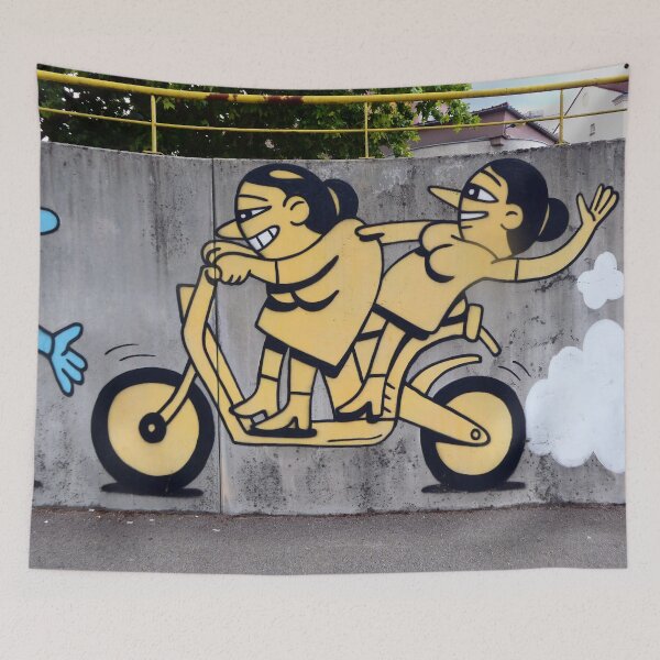 Item preview, French Streetart 3 designed and sold by JonDelorme.