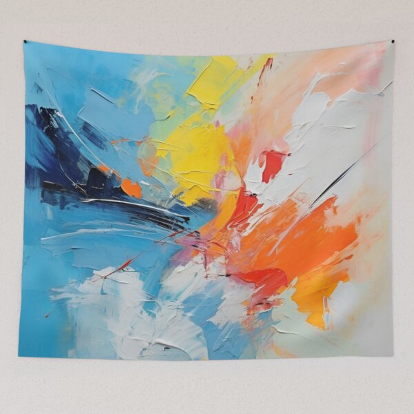 Item preview, abstract canvas designed and sold by Ricardo Rodríguez Pérez.