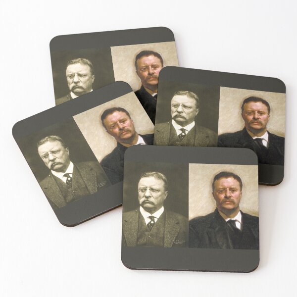 Item preview, teddy roosevelt designed and sold by wildlifist.