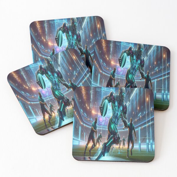Item preview, Cyber Scrum designed and sold by RetroRover.