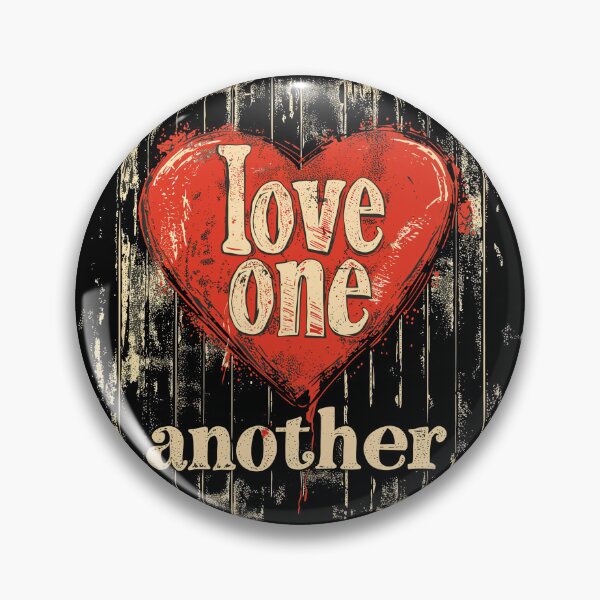 Item preview, Heart Love One Another #3 designed and sold by InfinityCircle.