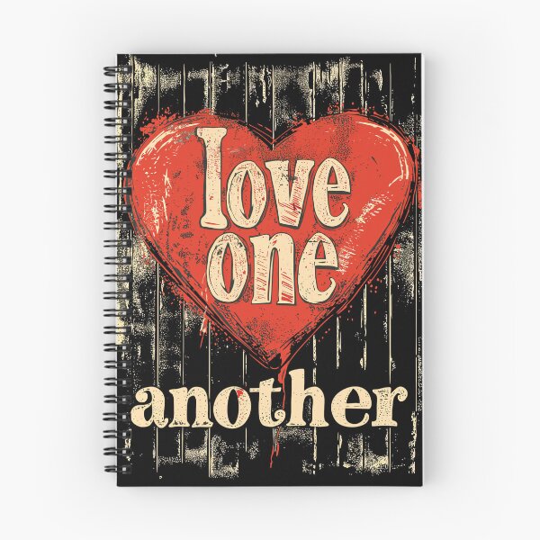 Item preview, Heart Love One Another #3 designed and sold by InfinityCircle.