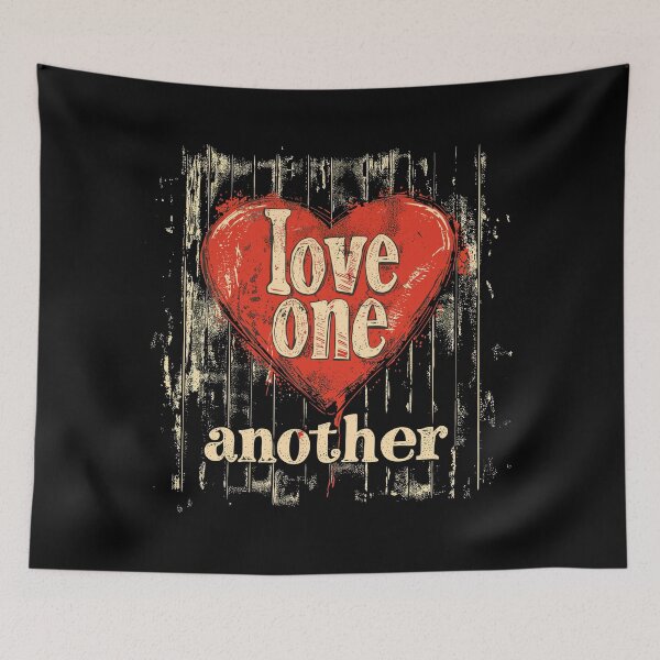 Item preview, Heart Love One Another #3 designed and sold by InfinityCircle.