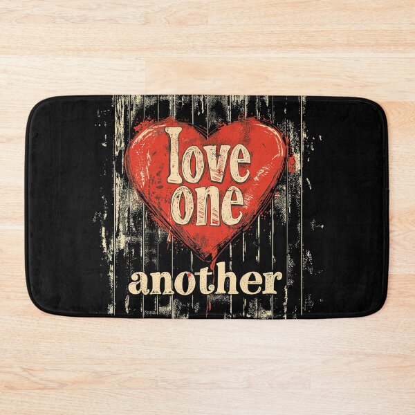 Item preview, Heart Love One Another #3 designed and sold by InfinityCircle.