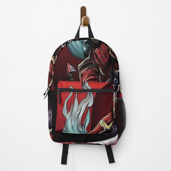 Item preview, Samurai manga style deamon designed and sold by blackdoggdesign.
