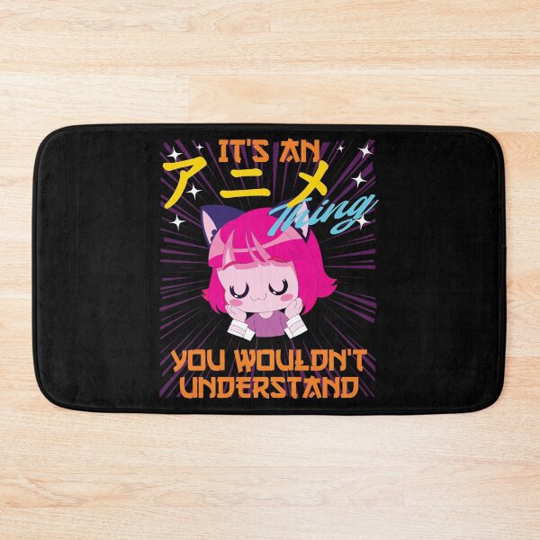 Item preview, Anime funny saying it's an anime thing designed and sold by MaximWundersee.