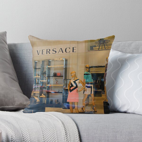 5th Avenue Street View (2) Throw Pillow
