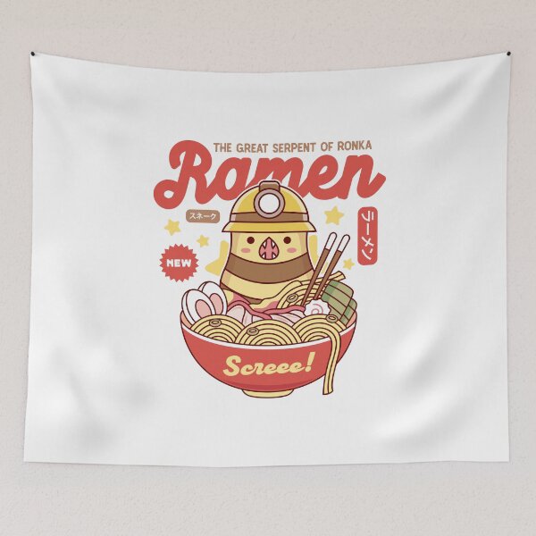 Item preview, Serpent Of Ronka Ramen designed and sold by Lagelantee.