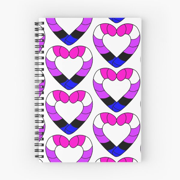Item preview, Genderfluid Pride Candy Cane designed and sold by HarveyHandcraftsandDesigns.
