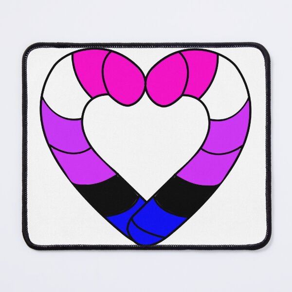 Item preview, Genderfluid Pride Candy Cane designed and sold by HarveyHandcraftsandDesigns.