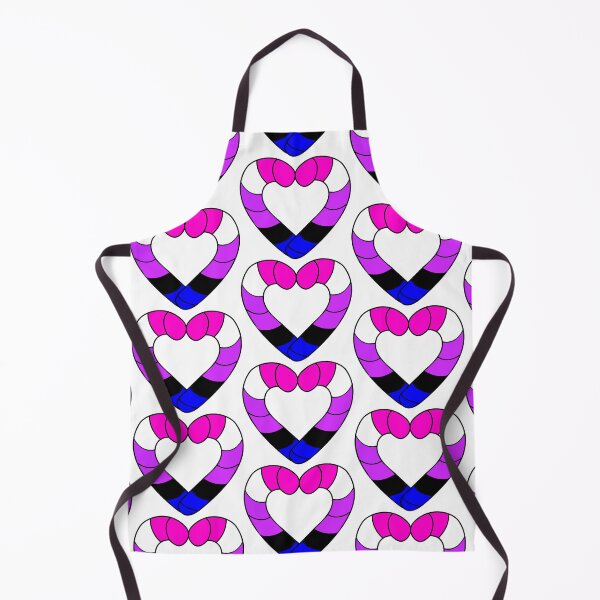 Item preview, Genderfluid Pride Candy Cane designed and sold by HarveyHandcraftsandDesigns.