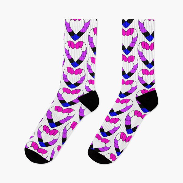 Item preview, Genderfluid Pride Candy Cane designed and sold by HarveyHandcraftsandDesigns.
