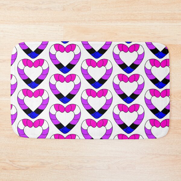 Item preview, Genderfluid Pride Candy Cane designed and sold by HarveyHandcraftsandDesigns.