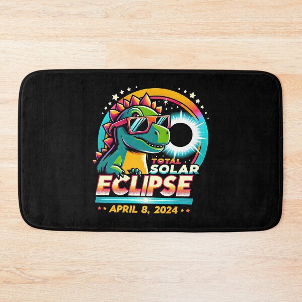 Item preview, 2024 Solar Eclipse Shirt Dino Trex Wearing Solar Eclipse Glasses T-Shirt designed and sold by MAPDDesigns.