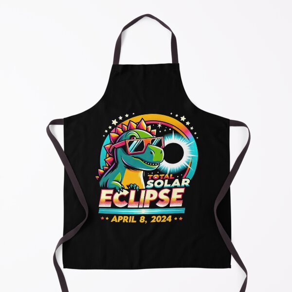 Artikelvorschau, 2024 Sonnenfinsternis-Shirt Dino Trex trägt ein Sonnenfinsternis-Brillen-T-Shirt entworfen und verkauft von MAPDDesigns.