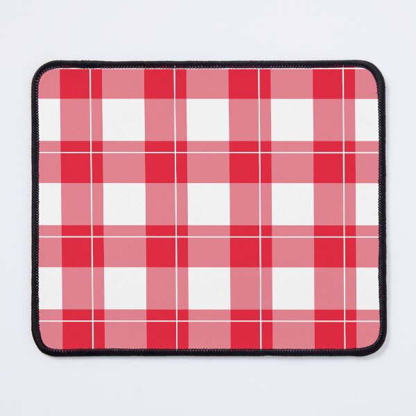 Item preview, Red Gingham Pattern designed and sold by ModSync.