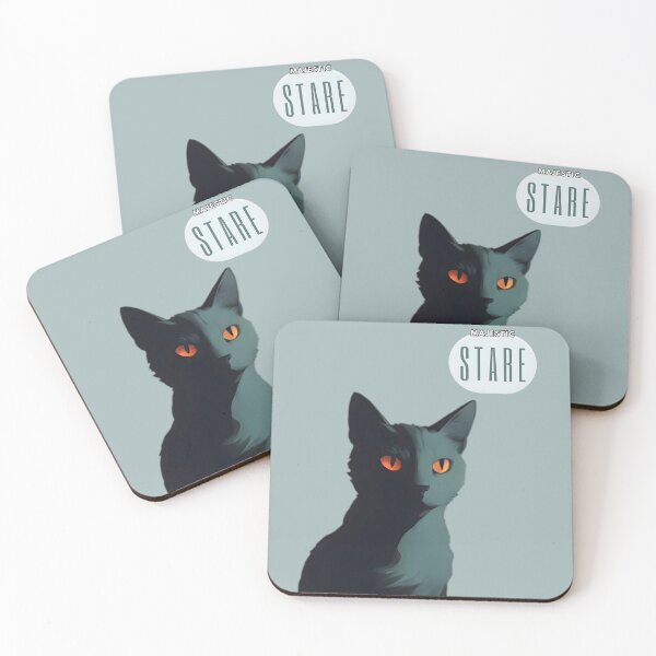 Item preview, Majestic Stare Cat Portrait designed and sold by teedory.