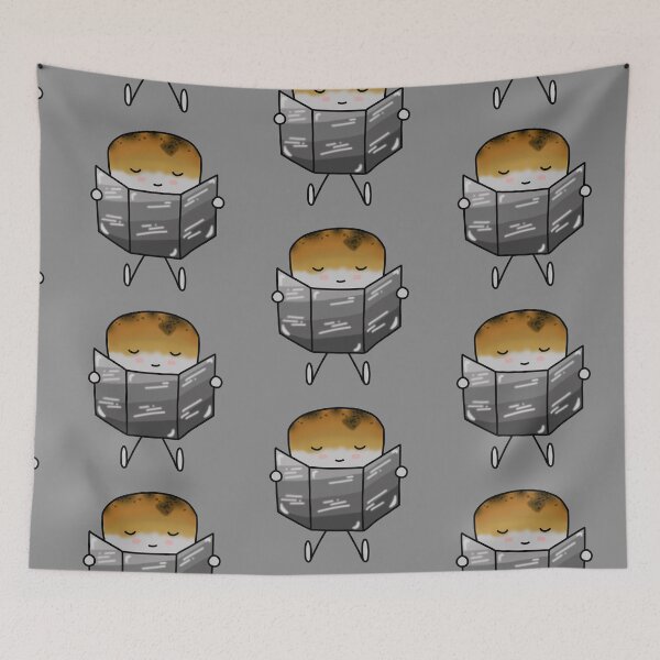 Item preview, Toasty the marshmallow tanning designed and sold by mairsaydraws.