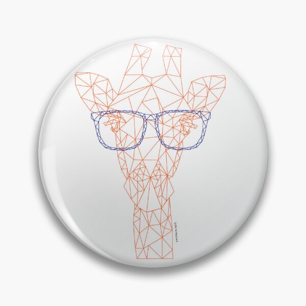 Item preview, Giraffe Wireframe designed and sold by InkedDesigns.
