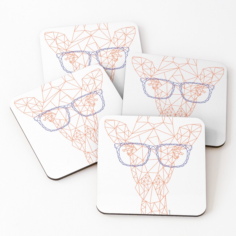 Item preview, Coasters (Set of 4) designed and sold by InkedDesigns.