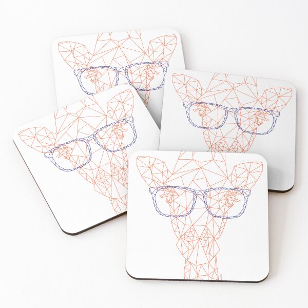 Item preview, Giraffe Wireframe designed and sold by InkedDesigns.