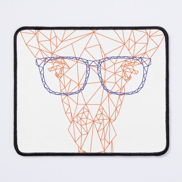 Item preview, Giraffe Wireframe designed and sold by InkedDesigns.