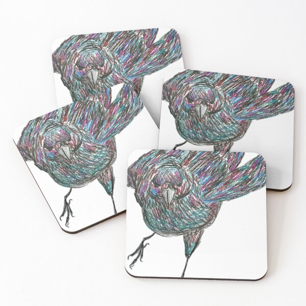 Item preview, Crayon Grackle designed and sold by Hether McCuistion.