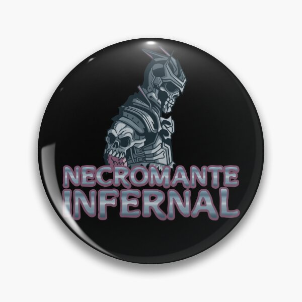 Item preview, Necromante Infernal designed and sold by PB-Sandwich.
