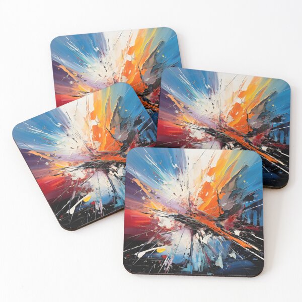 Item preview, modern abstract oil style painting designed and sold by Ricardo Rodríguez Pérez.