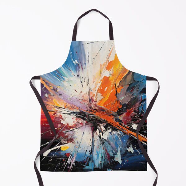 Item preview, modern abstract oil style painting designed and sold by Ricardo Rodríguez Pérez.