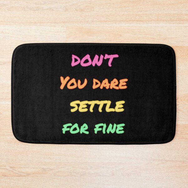 Item preview, don't you dare settle for fine designed and sold by belladesign7.