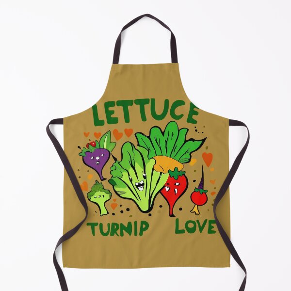 Item preview, Lettuce, turnip, love! designed and sold by @ndrys.