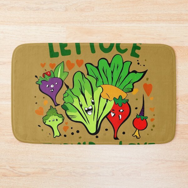 Item preview, Lettuce, turnip, love! designed and sold by @ndrys.