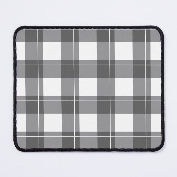 Item preview, Anthracite Gingham Pattern designed and sold by ModSync.