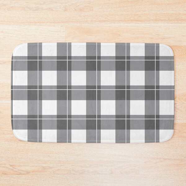 Item preview, Anthracite Gingham Pattern designed and sold by ModSync.