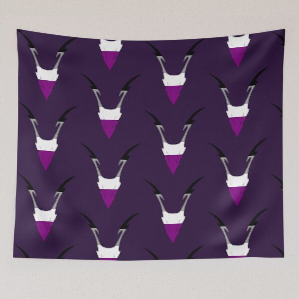 Item preview, Asexual Pride Flood designed and sold by WolfBunnyWorks.