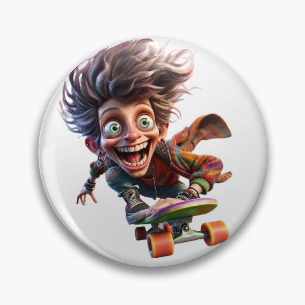 Item preview, Skateboarder v02 designed and sold by Scrumptious Designs.