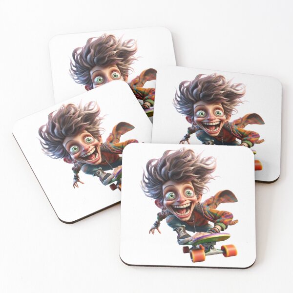 Item preview, Skateboarder v02 designed and sold by Scrumptious Designs.