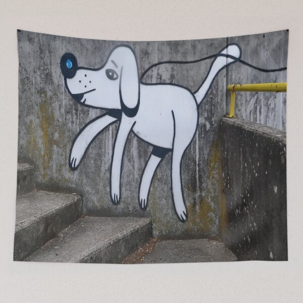 Item preview, French Streetart, Not Banksy designed and sold by JonDelorme.
