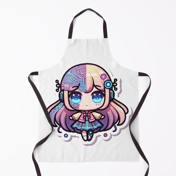 Item preview, Cute Anime Futuristic Kawaii designed and sold by R3X .