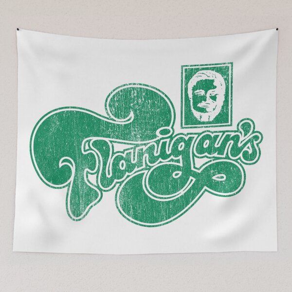 Item preview, Flanigan's designed and sold by brianhillDESIGN.