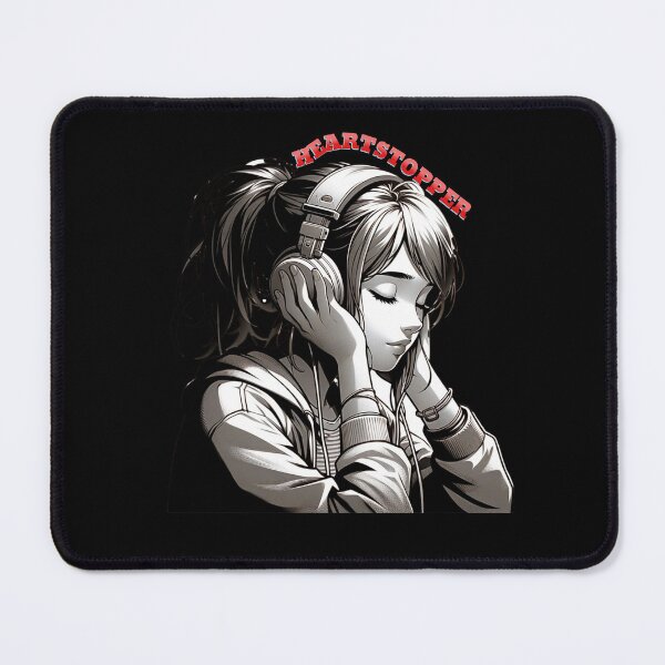 Item preview, "Music Lover's Retreat - Serene Girl with Headphones Illustration" designed and sold by ChromaticBlend.
