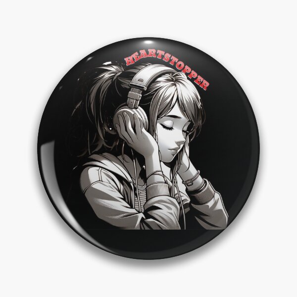 Item preview, "Music Lover's Retreat - Serene Girl with Headphones Illustration" designed and sold by ChromaticBlend.