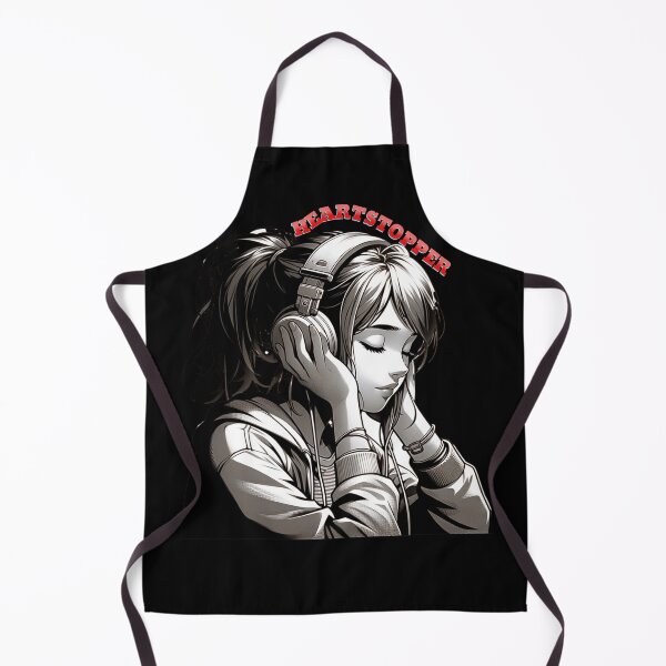 Item preview, "Music Lover's Retreat - Serene Girl with Headphones Illustration" designed and sold by ChromaticBlend.